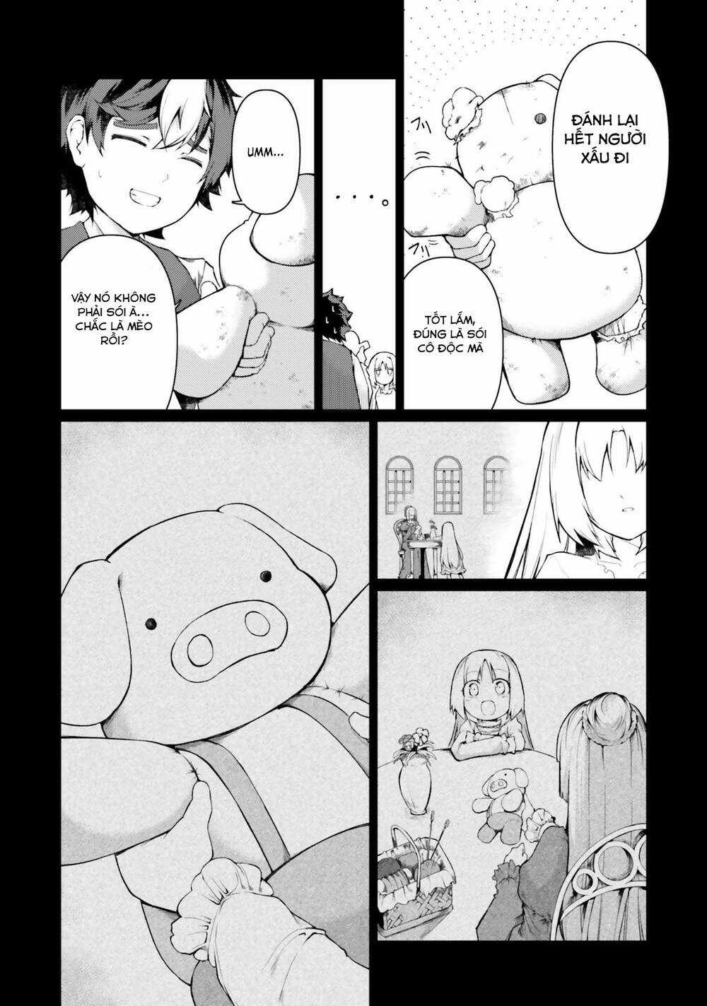 Buta Koushaku Ni Tensei Shitakara, Kondo Wa Kimi Ni Suki To Iitai Chapter 36 trang 18