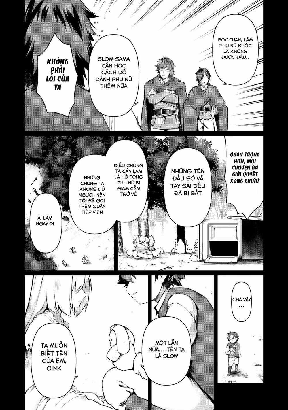 Buta Koushaku Ni Tensei Shitakara, Kondo Wa Kimi Ni Suki To Iitai Chapter 36 trang 22