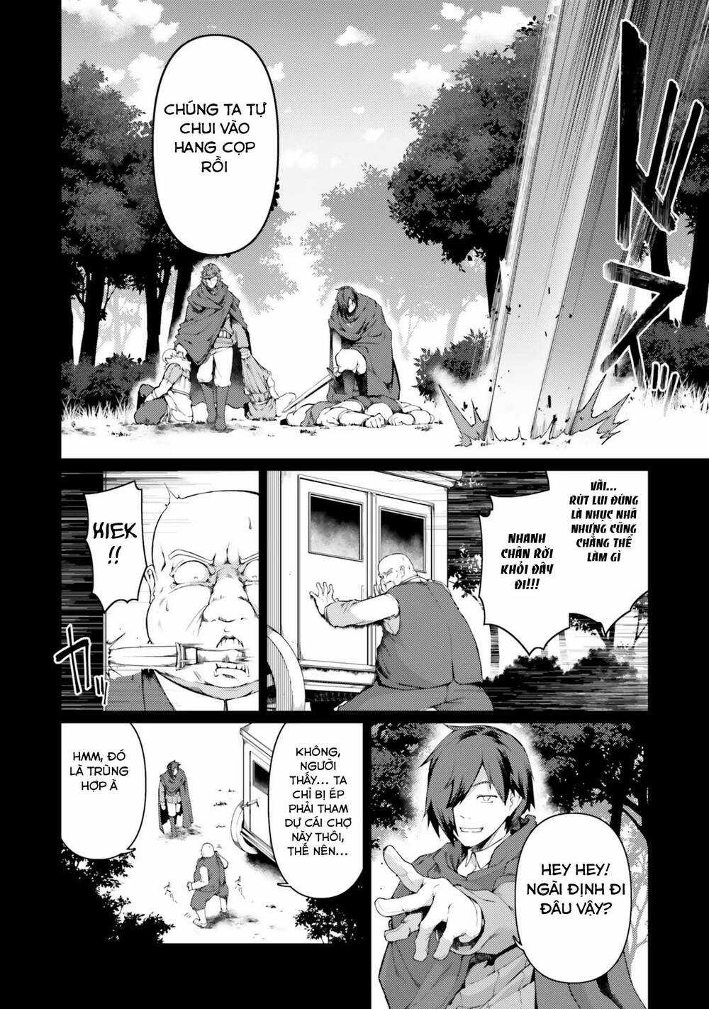 Buta Koushaku Ni Tensei Shitakara, Kondo Wa Kimi Ni Suki To Iitai Chapter 36 trang 8