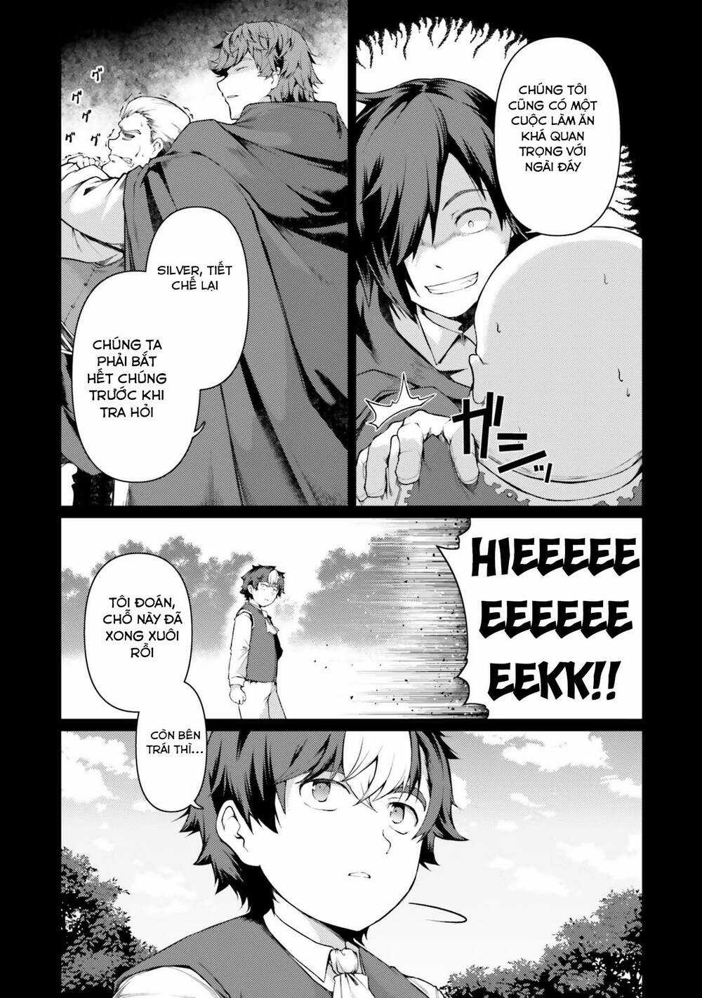 Buta Koushaku Ni Tensei Shitakara, Kondo Wa Kimi Ni Suki To Iitai Chapter 36 trang 9