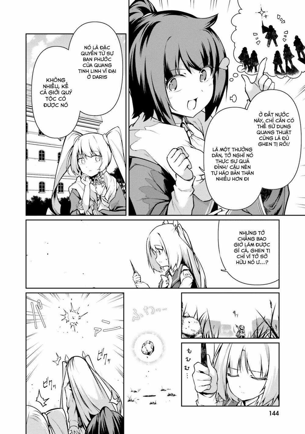 Buta Koushaku Ni Tensei Shitakara, Kondo Wa Kimi Ni Suki To Iitai Chapter 37 trang 14