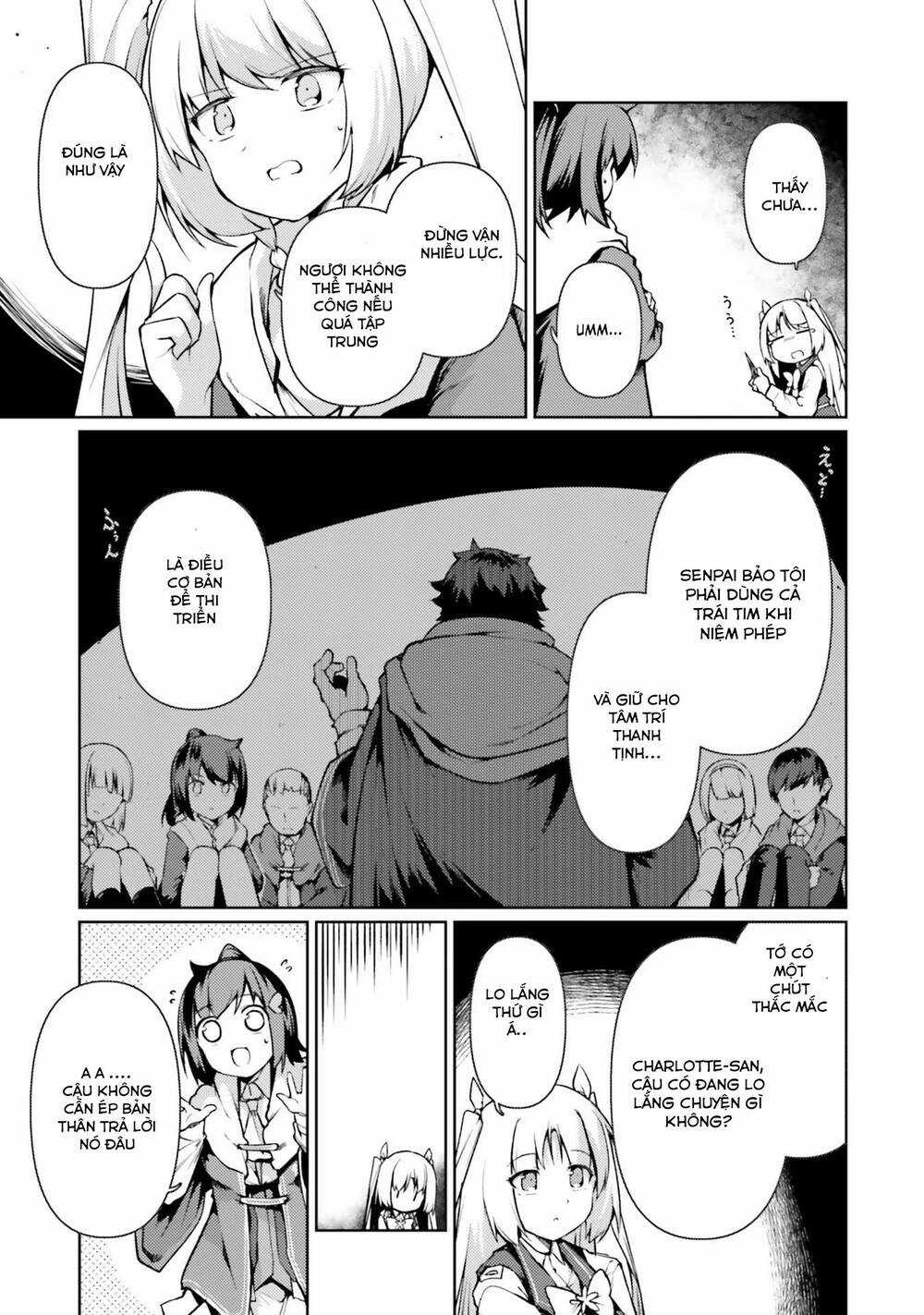 Buta Koushaku Ni Tensei Shitakara, Kondo Wa Kimi Ni Suki To Iitai Chapter 37 trang 15