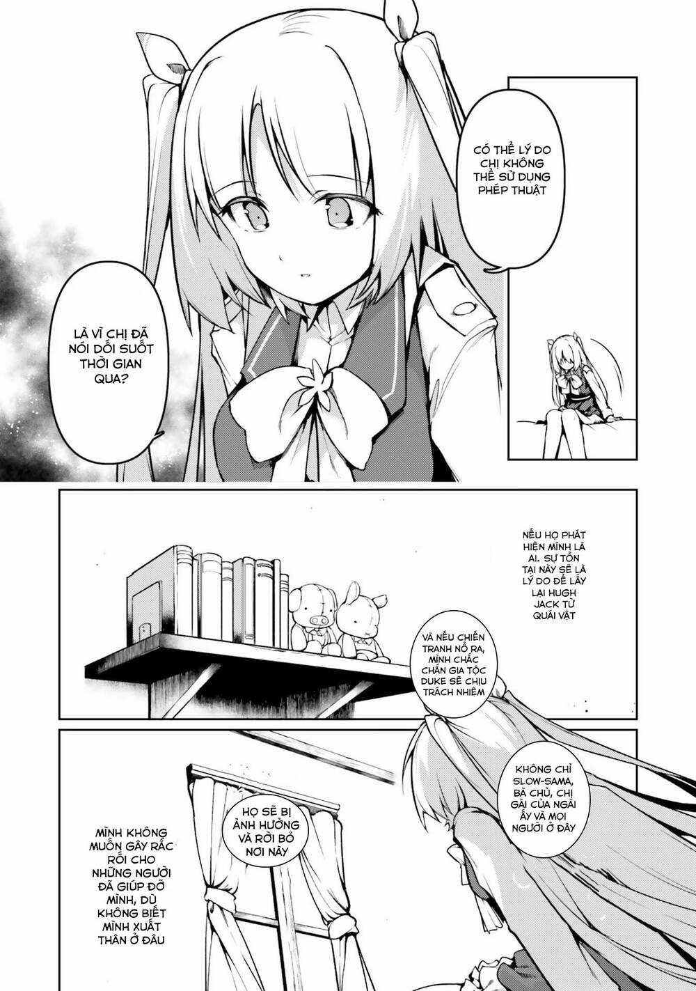Buta Koushaku Ni Tensei Shitakara, Kondo Wa Kimi Ni Suki To Iitai Chapter 37 trang 20
