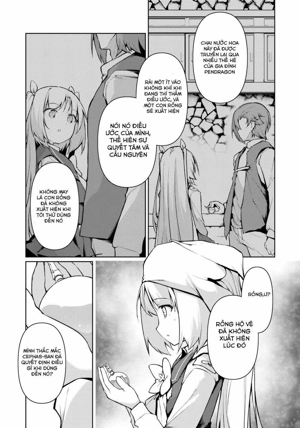 Buta Koushaku Ni Tensei Shitakara, Kondo Wa Kimi Ni Suki To Iitai Chapter 37 trang 23