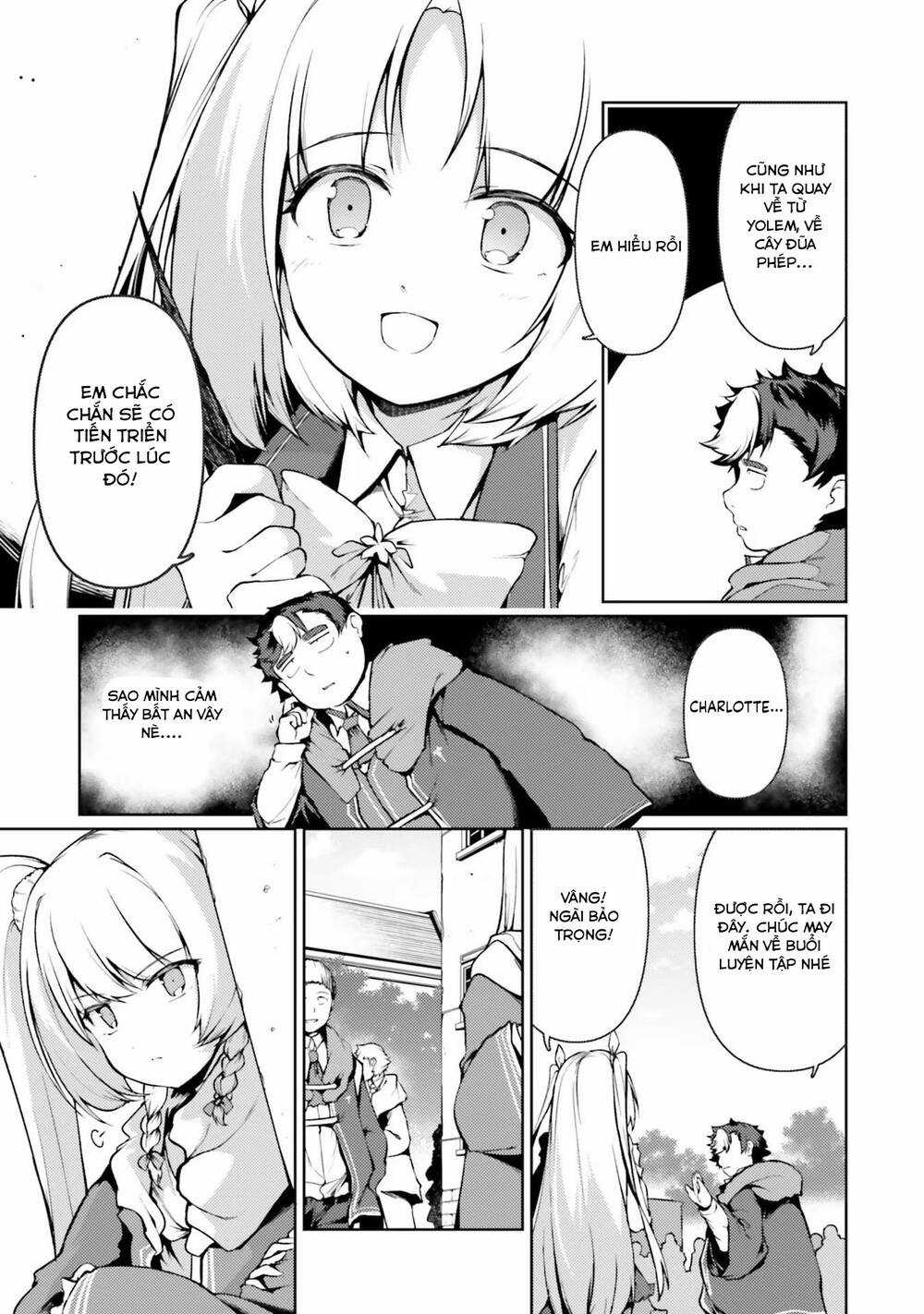 Buta Koushaku Ni Tensei Shitakara, Kondo Wa Kimi Ni Suki To Iitai Chapter 37 trang 3