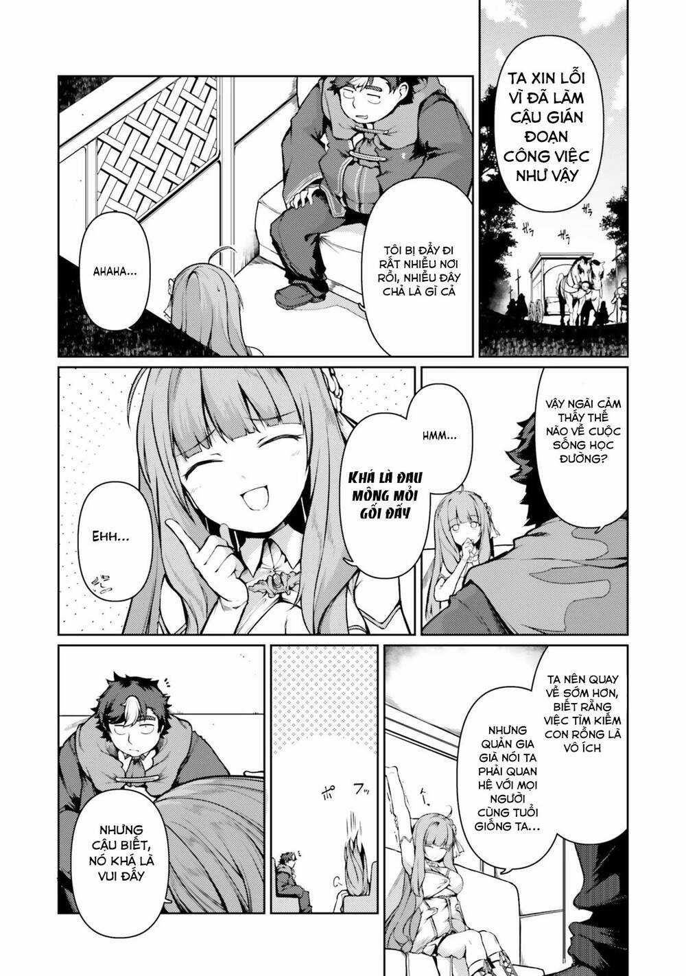 Buta Koushaku Ni Tensei Shitakara, Kondo Wa Kimi Ni Suki To Iitai Chapter 37 trang 4