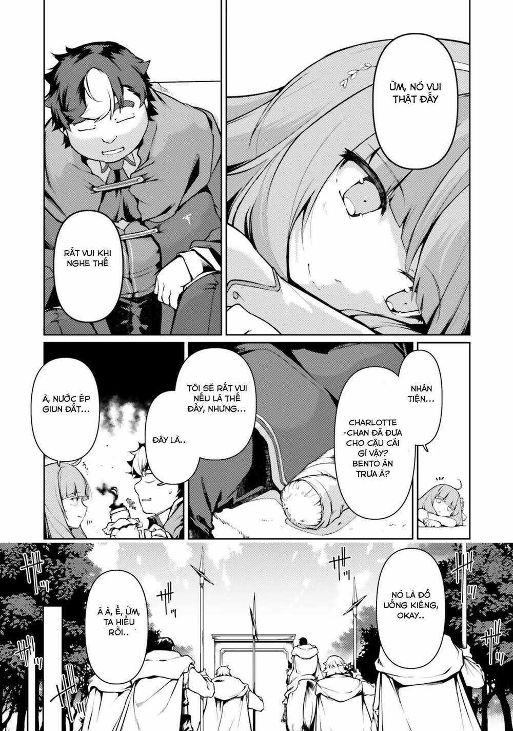 Buta Koushaku Ni Tensei Shitakara, Kondo Wa Kimi Ni Suki To Iitai Chapter 37 trang 5