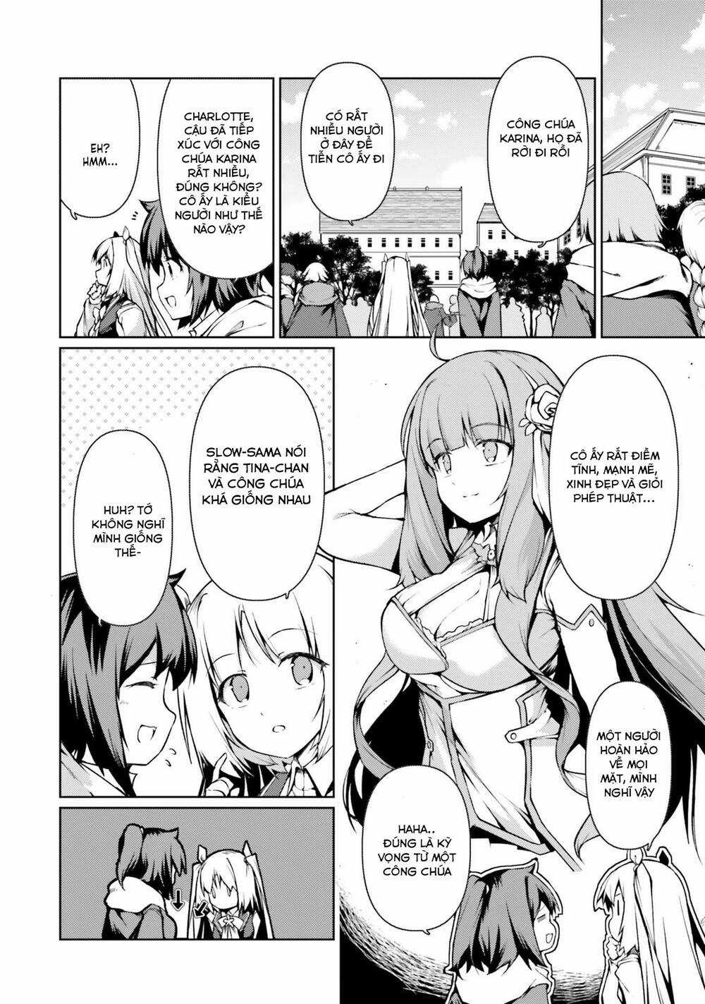 Buta Koushaku Ni Tensei Shitakara, Kondo Wa Kimi Ni Suki To Iitai Chapter 37 trang 6