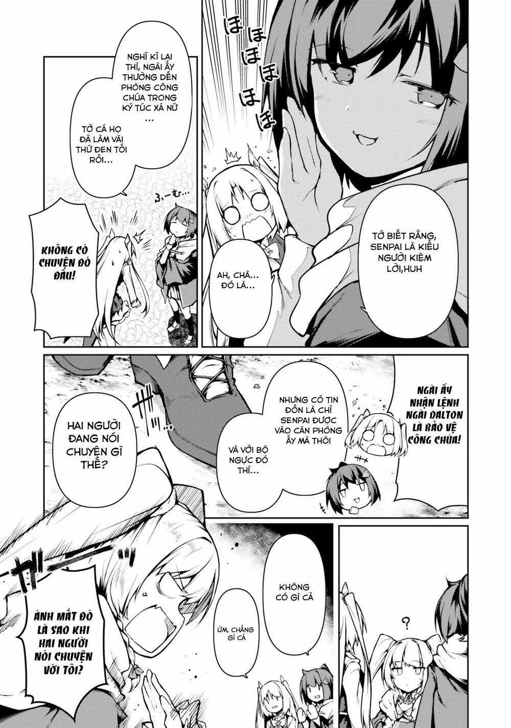 Buta Koushaku Ni Tensei Shitakara, Kondo Wa Kimi Ni Suki To Iitai Chapter 37 trang 7