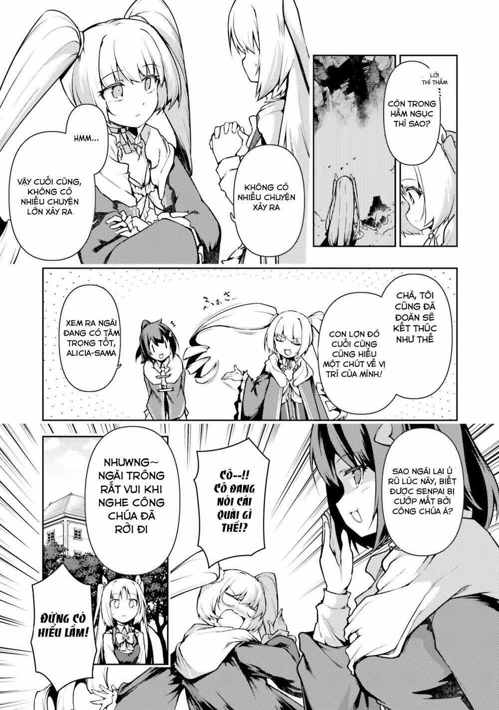 Buta Koushaku Ni Tensei Shitakara, Kondo Wa Kimi Ni Suki To Iitai Chapter 37 trang 9