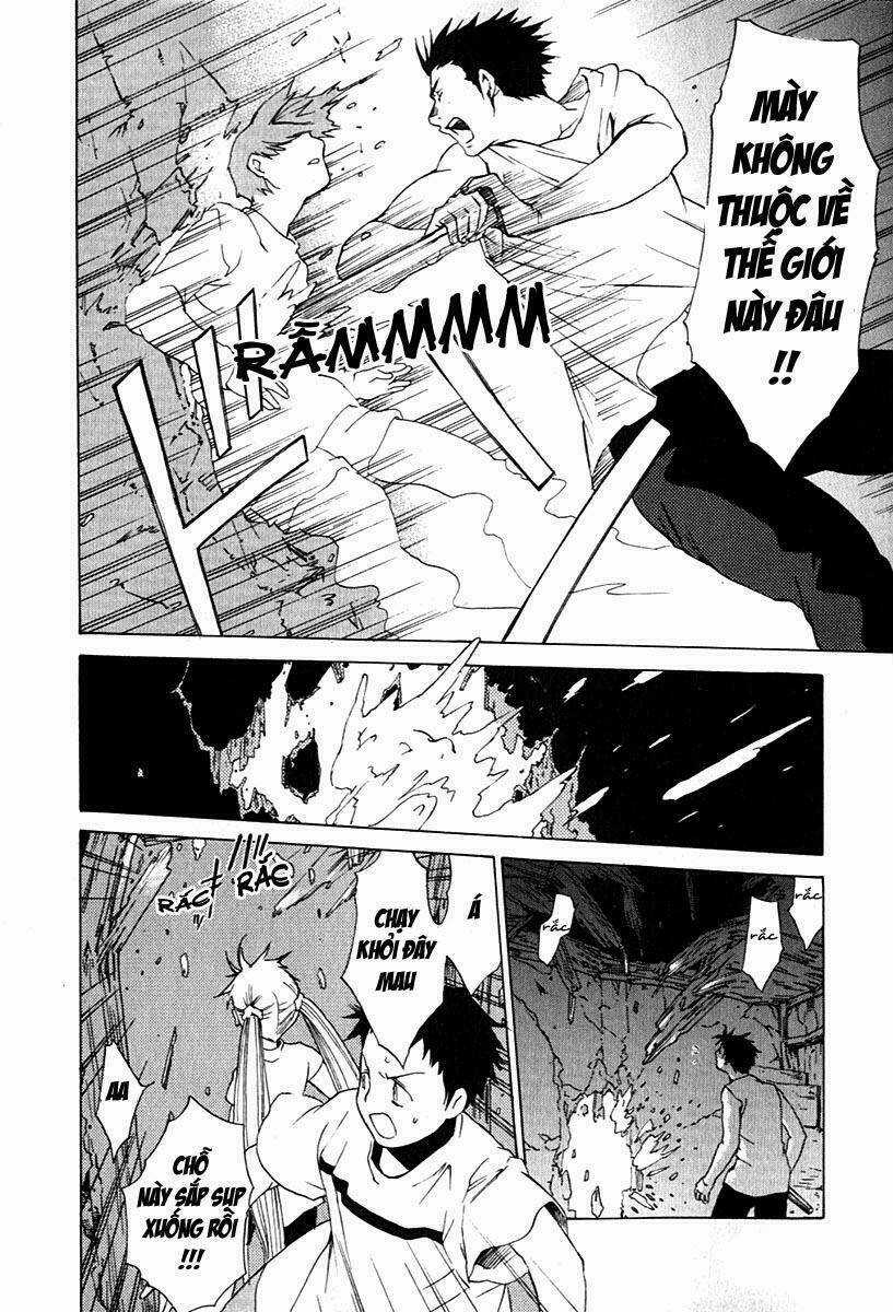 Butterfly - paru paro Chapter 24 trang 18