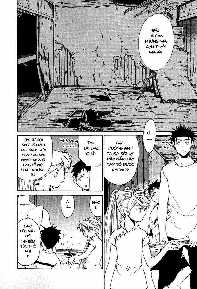 Butterfly - paru paro Chapter 24 trang 8