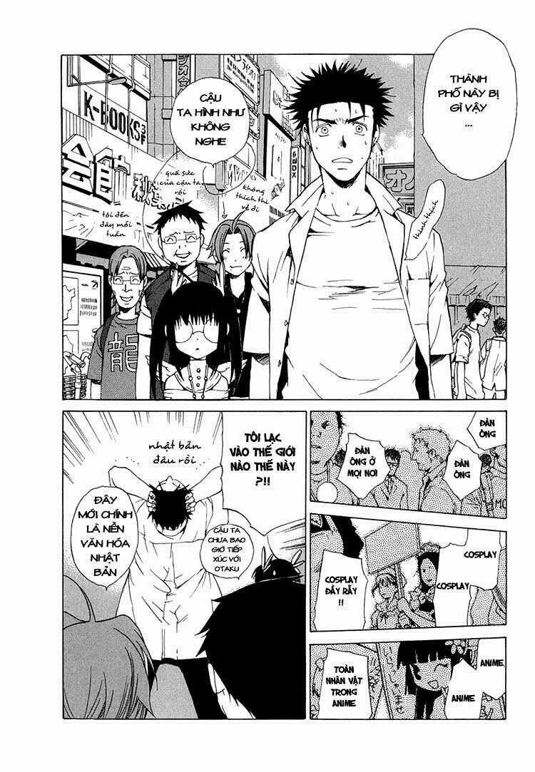 Butterfly - paru paro Chapter 29 trang 1
