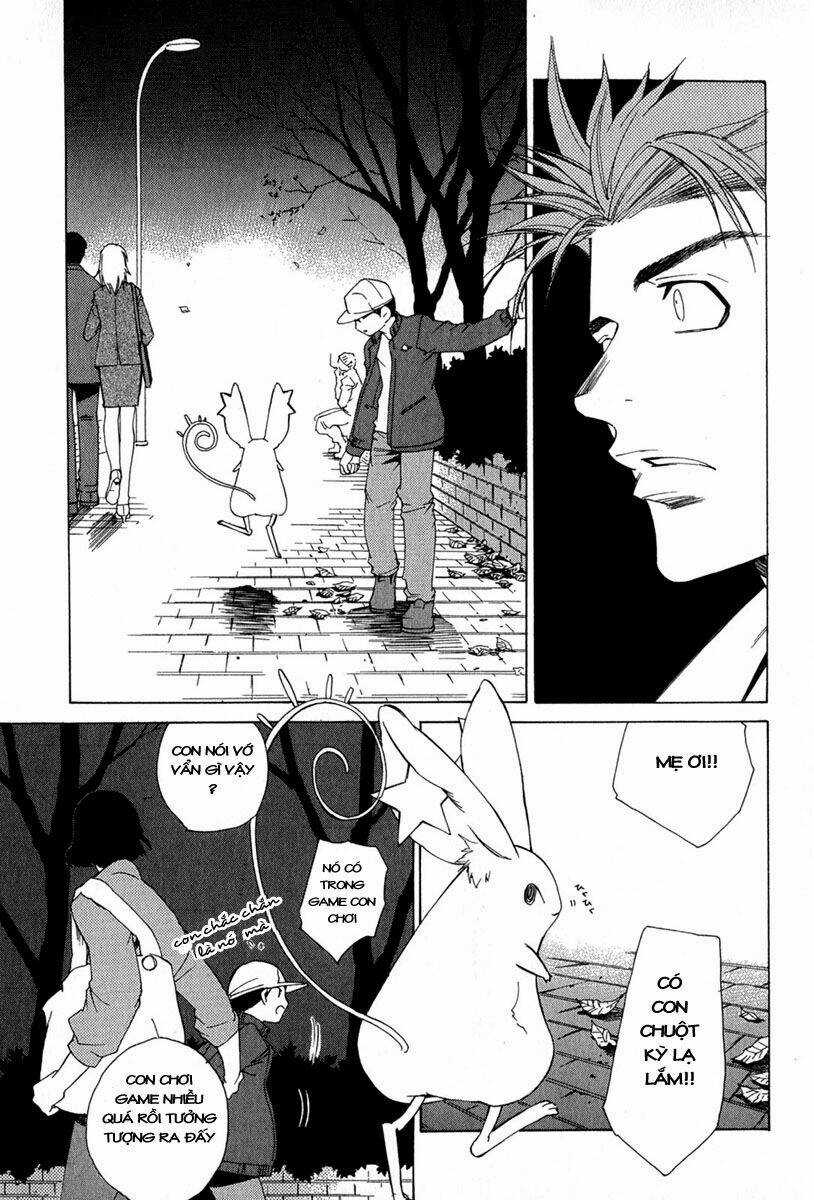 Butterfly - paru paro Chapter 4 trang 13