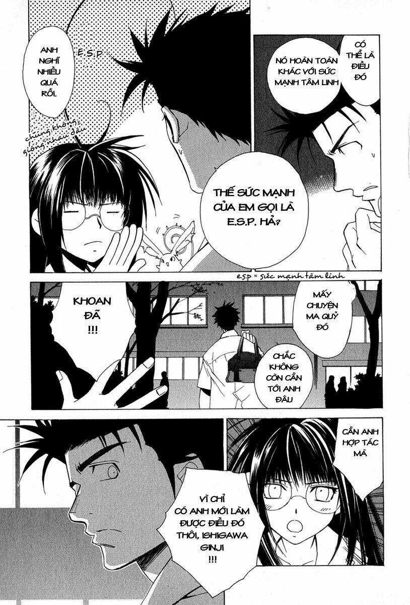 Butterfly - paru paro Chapter 4 trang 17