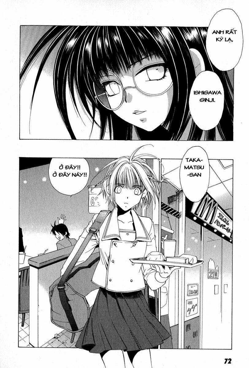 Butterfly - paru paro Chapter 4 trang 4