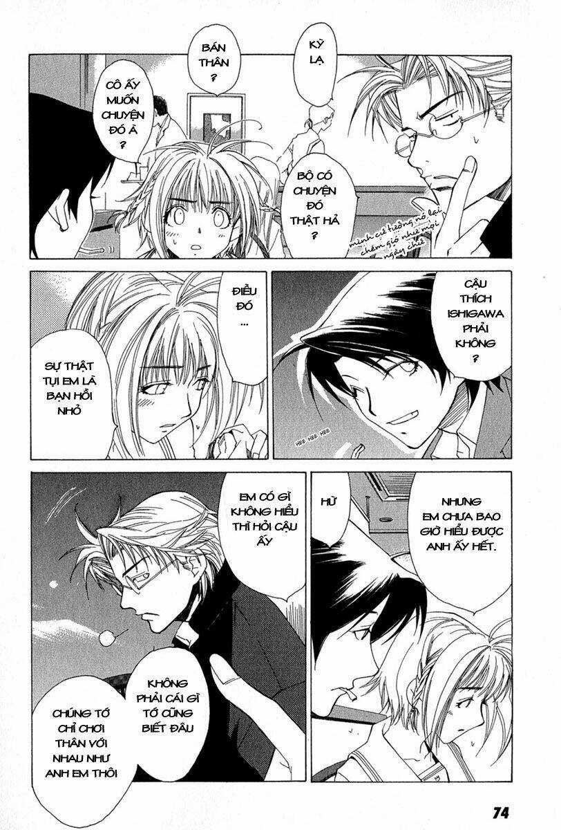 Butterfly - paru paro Chapter 4 trang 6