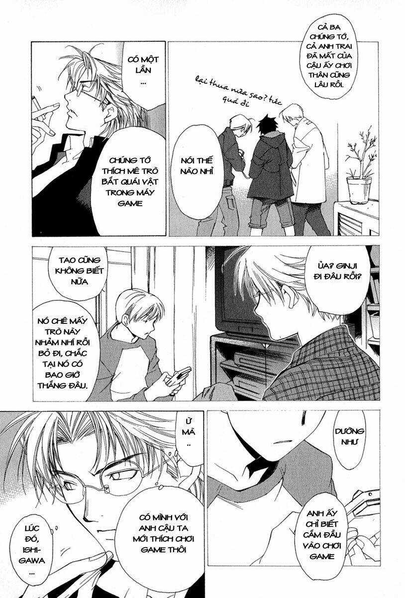 Butterfly - paru paro Chapter 4 trang 7