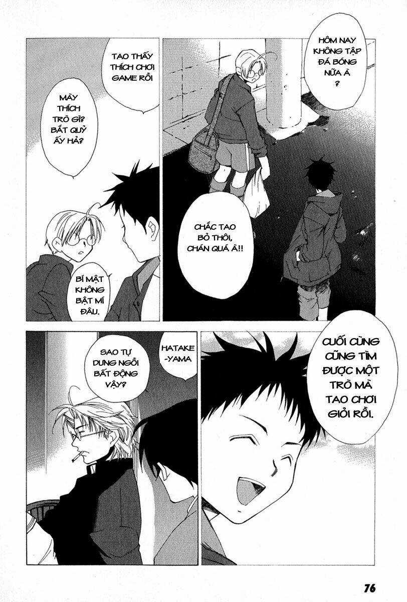 Butterfly - paru paro Chapter 4 trang 8