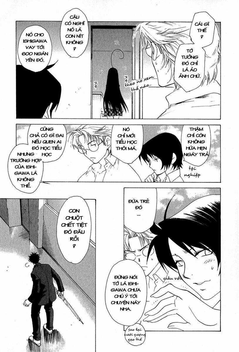 Butterfly - paru paro Chapter 5 trang 10