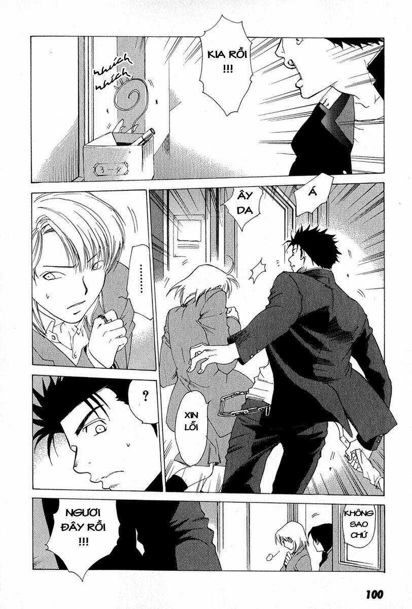 Butterfly - paru paro Chapter 5 trang 11