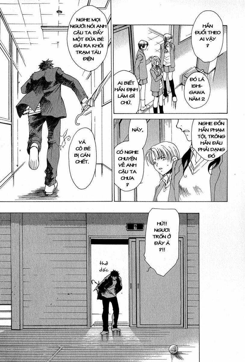 Butterfly - paru paro Chapter 5 trang 12