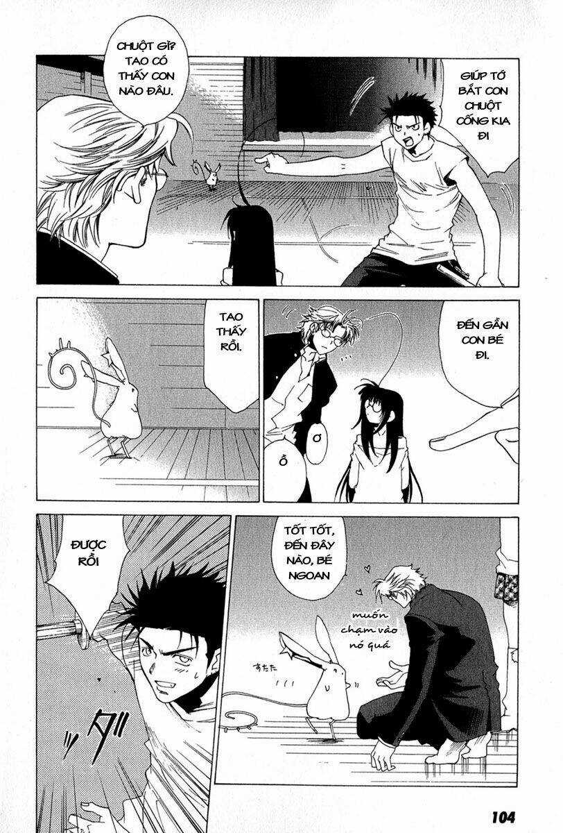 Butterfly - paru paro Chapter 5 trang 15