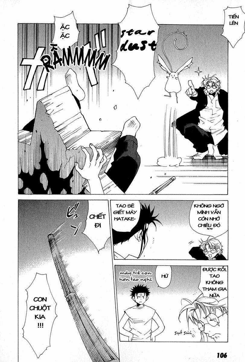 Butterfly - paru paro Chapter 5 trang 17