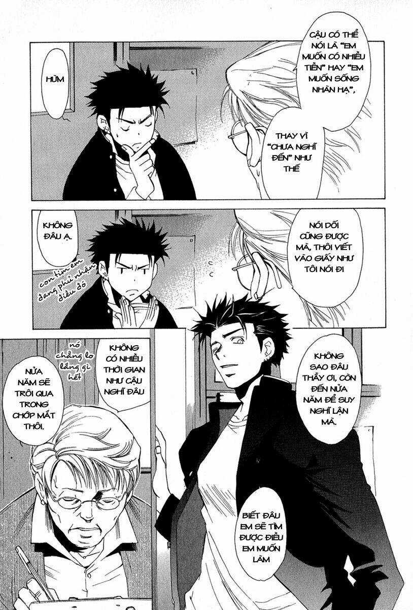 Butterfly - paru paro Chapter 5 trang 2