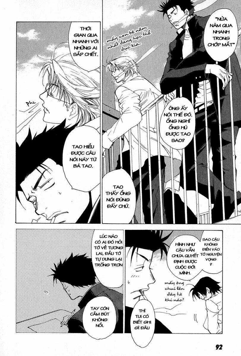 Butterfly - paru paro Chapter 5 trang 3