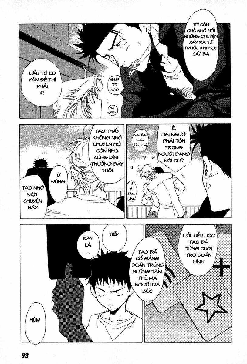 Butterfly - paru paro Chapter 5 trang 4