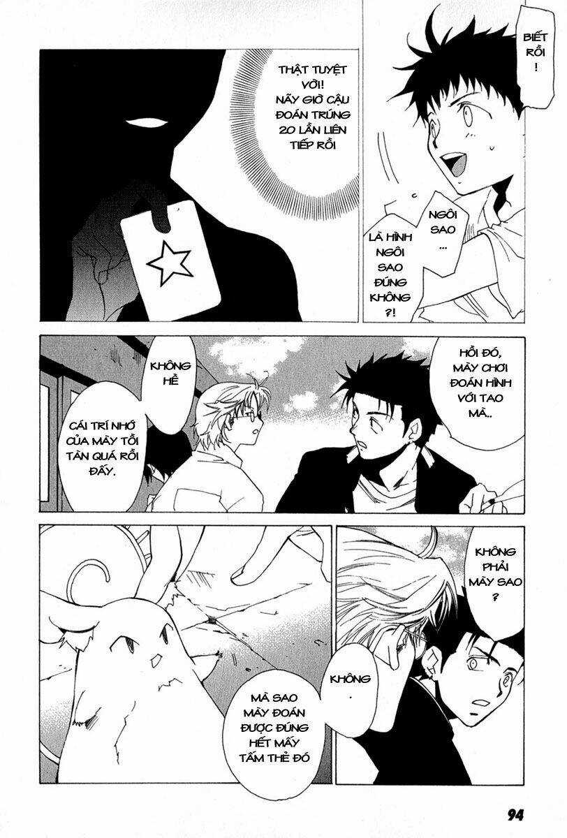 Butterfly - paru paro Chapter 5 trang 5