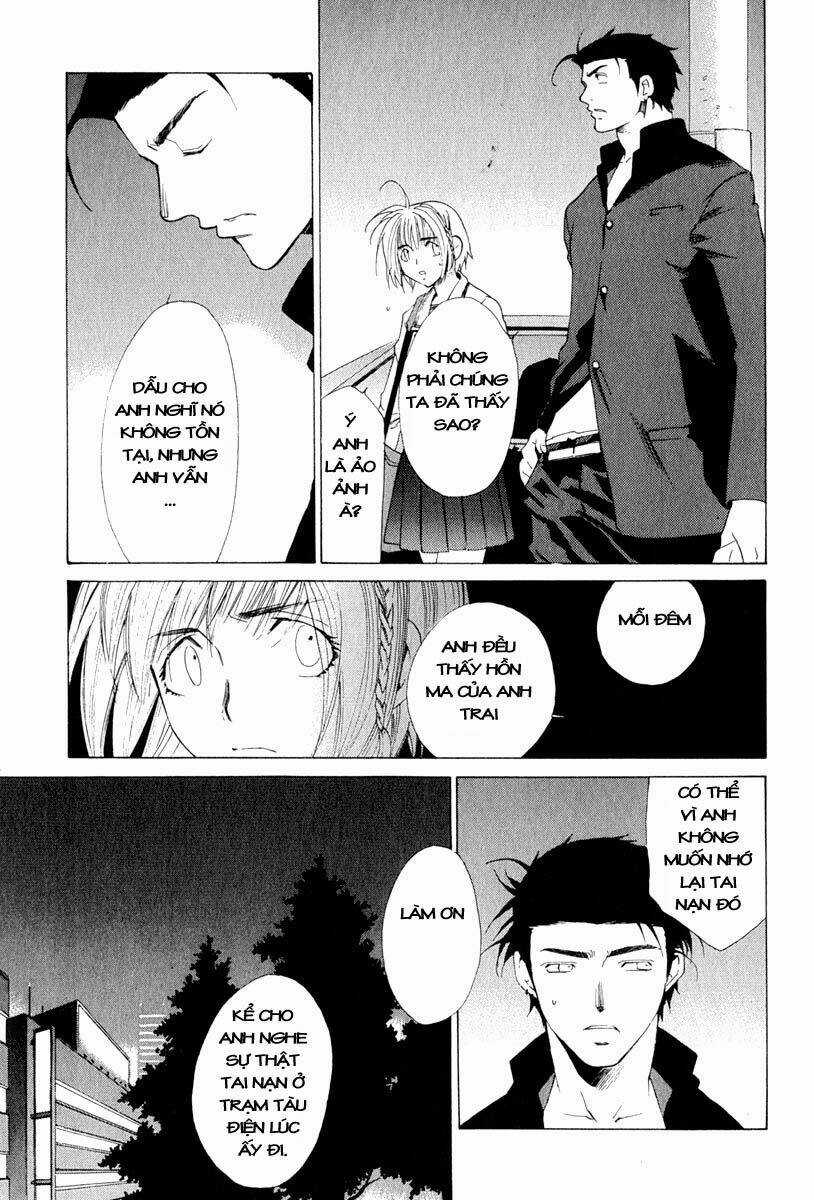 Butterfly - paru paro Chapter 9 trang 18