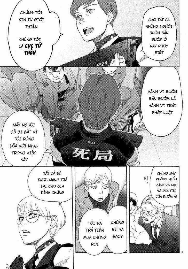 Butterfly Storage Chapter 1 trang 17