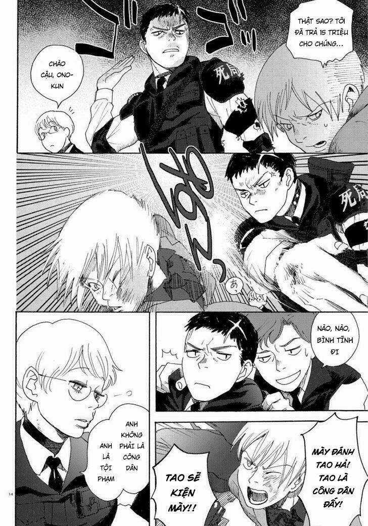 Butterfly Storage Chapter 1 trang 18