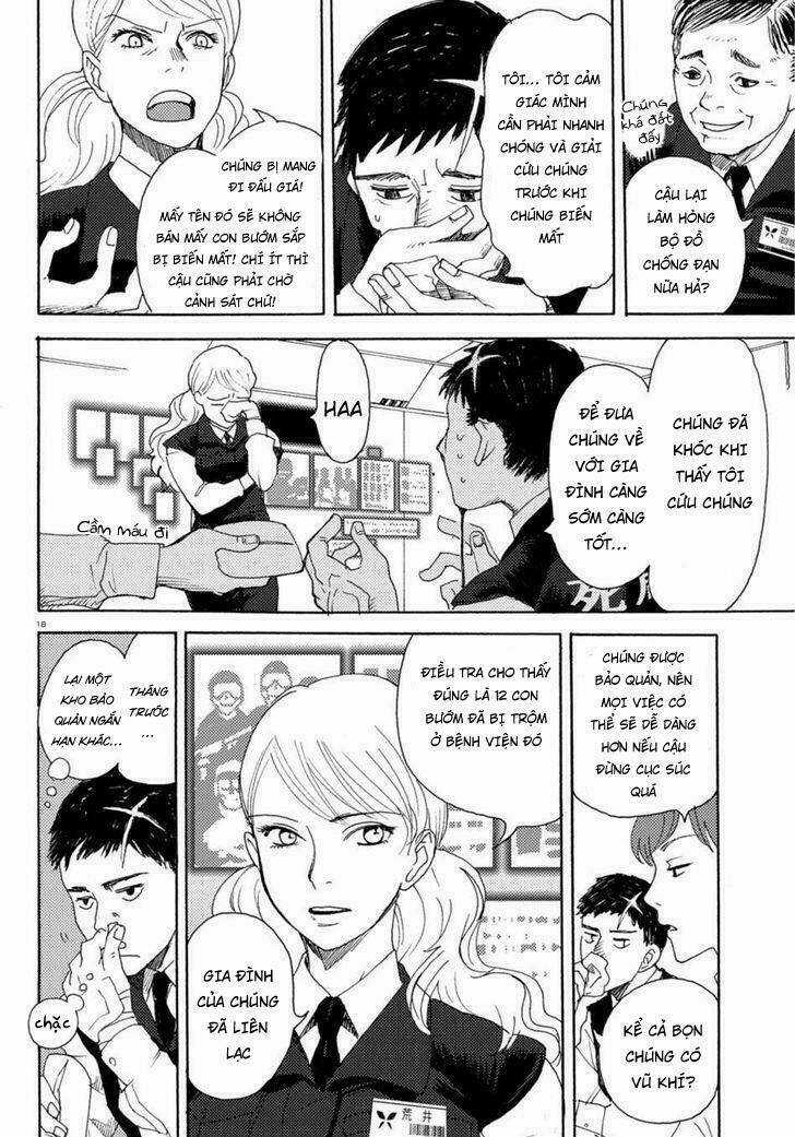 Butterfly Storage Chapter 1 trang 22