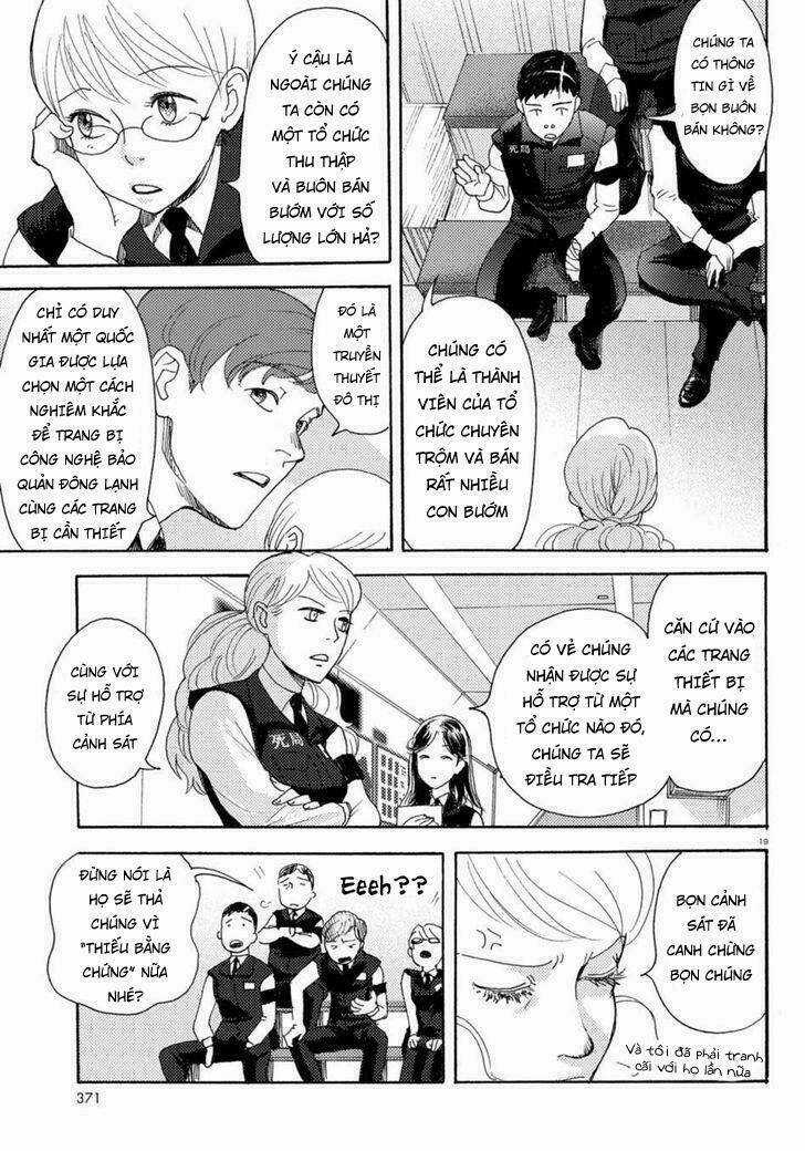 Butterfly Storage Chapter 1 trang 23