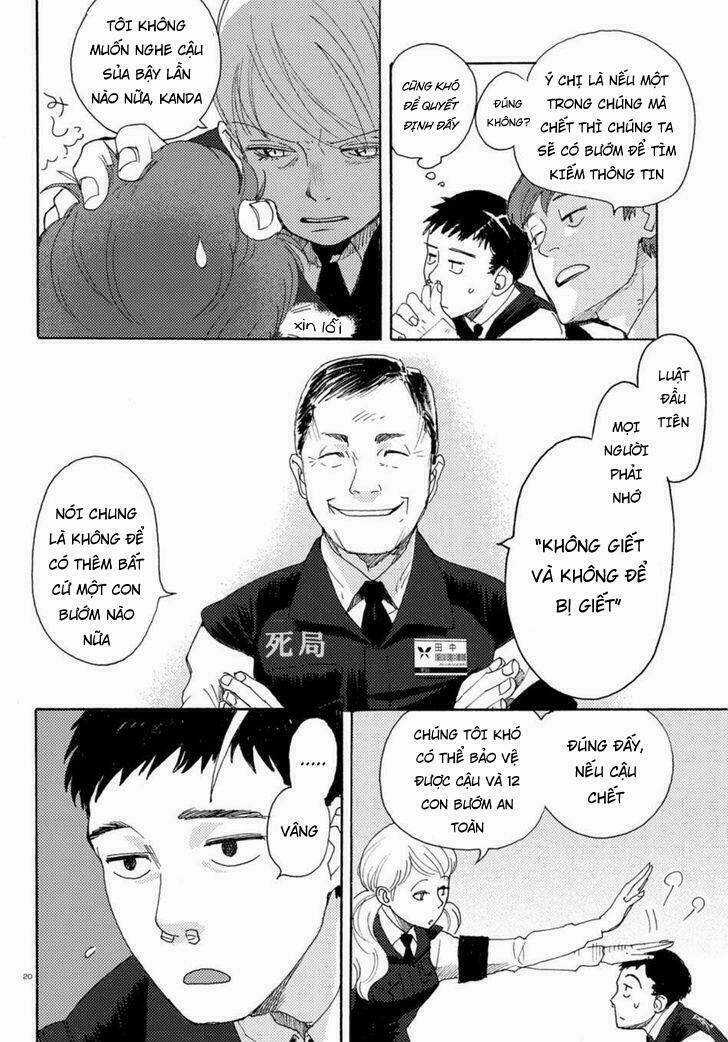 Butterfly Storage Chapter 1 trang 24