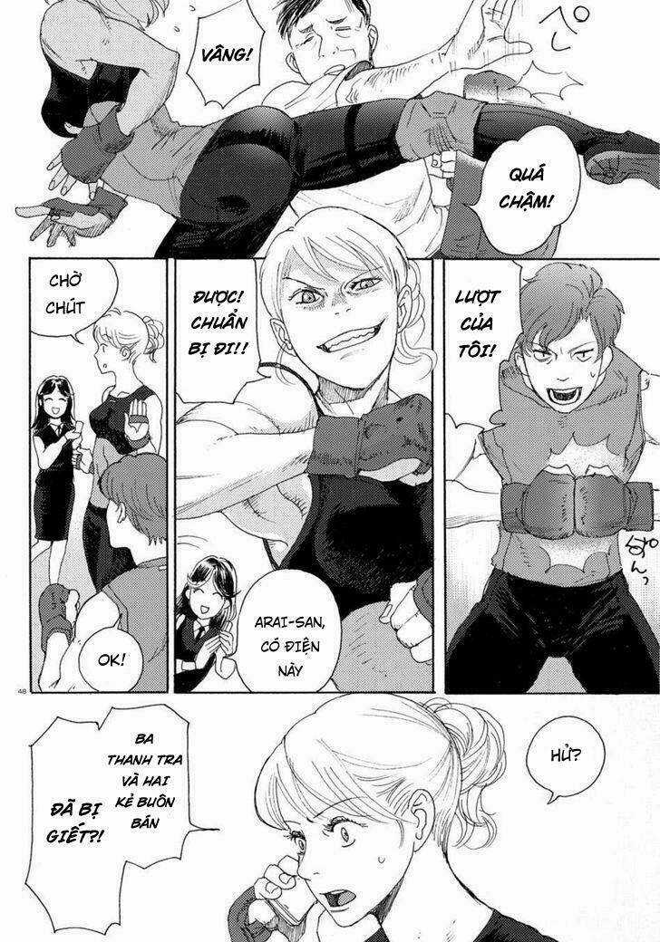 Butterfly Storage Chapter 1 trang 50