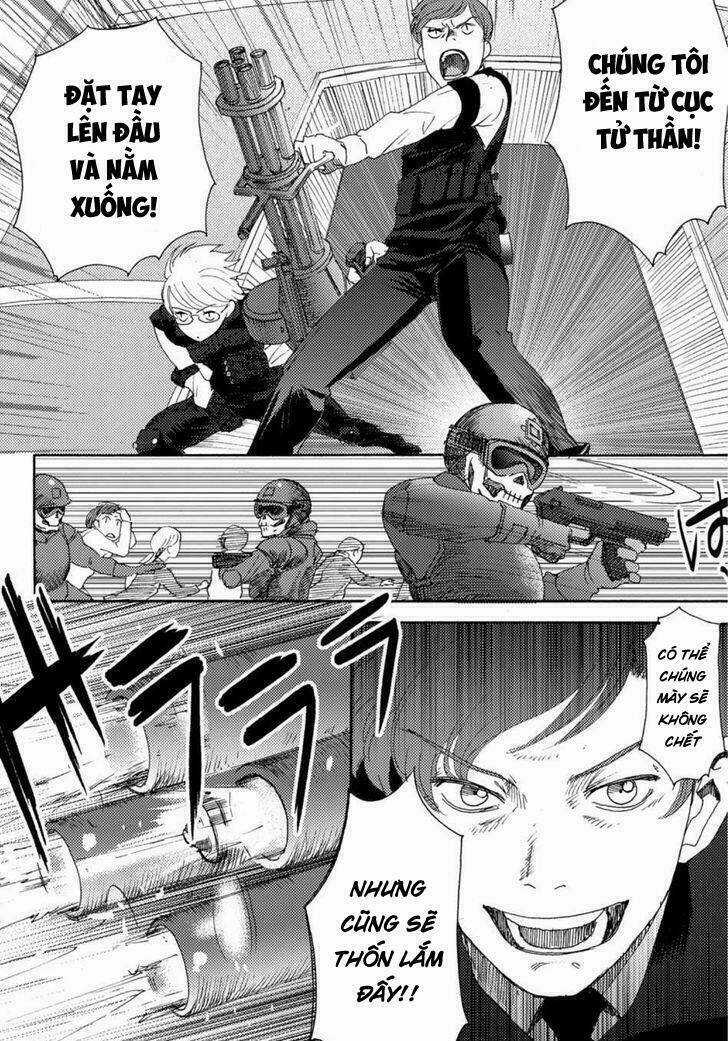 Butterfly Storage Chapter 1 trang 8