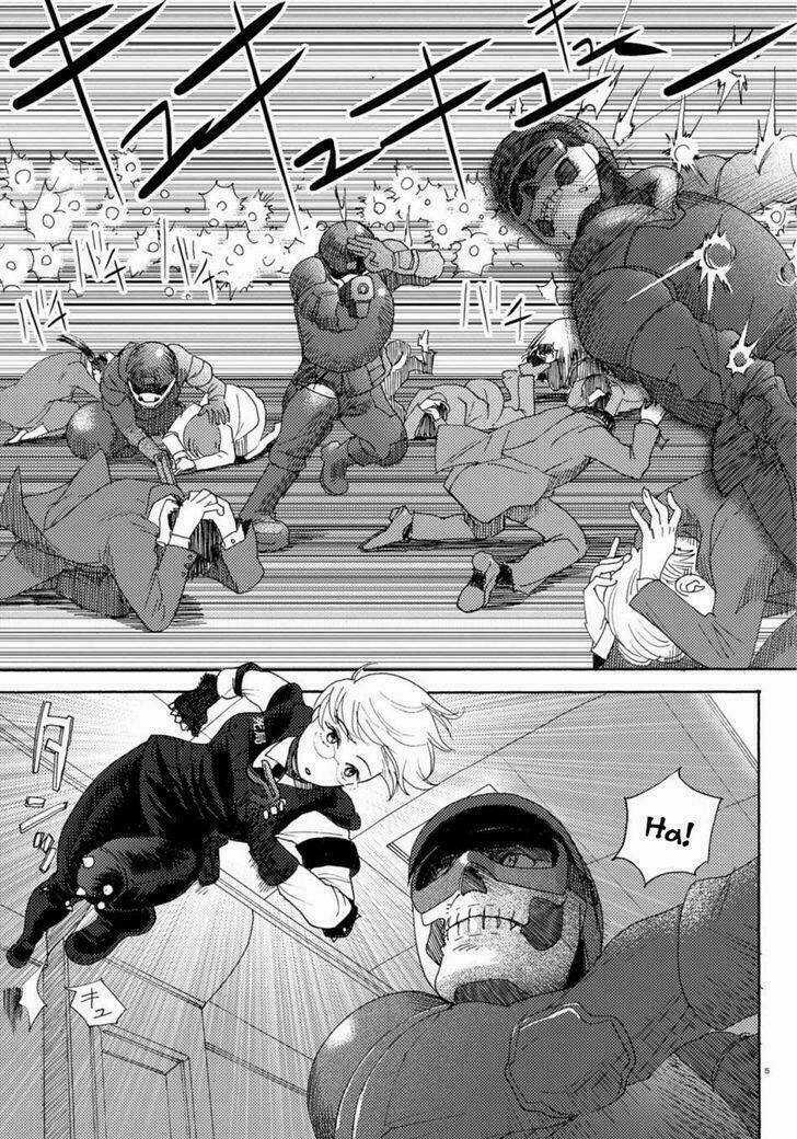 Butterfly Storage Chapter 1 trang 9