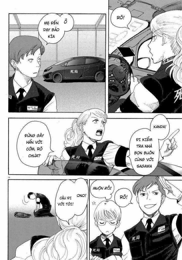 Butterfly Storage Chapter 2 trang 14