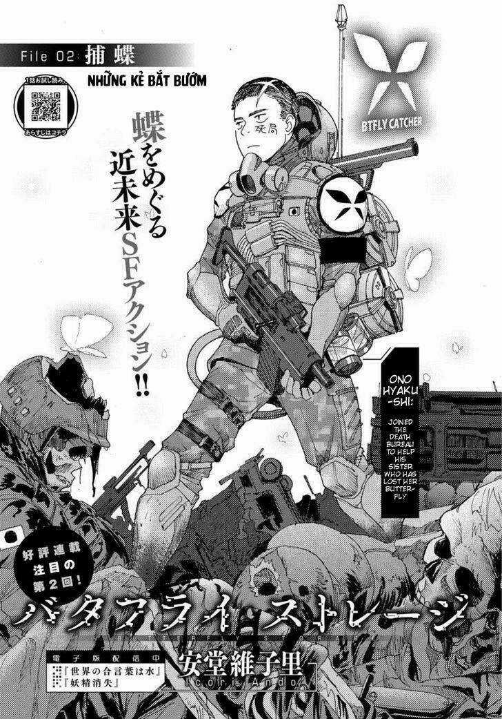 Butterfly Storage Chapter 2 trang 3