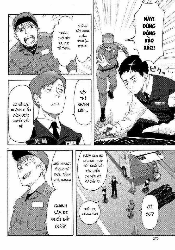 Butterfly Storage Chapter 2 trang 4