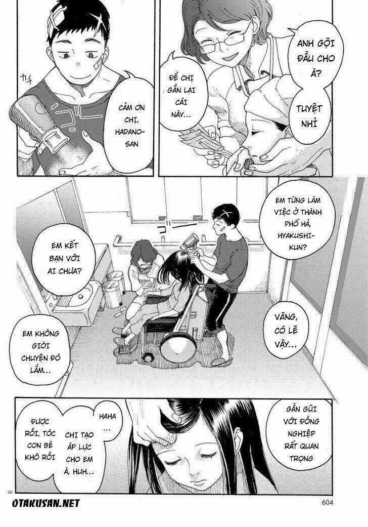 Butterfly Storage Chapter 3 trang 21