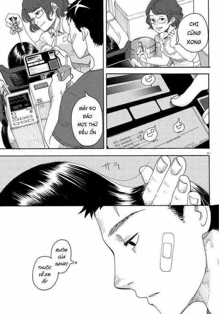 Butterfly Storage Chapter 3 trang 22