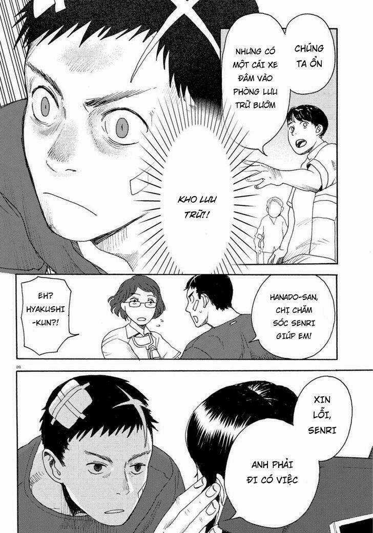 Butterfly Storage Chapter 3 trang 25