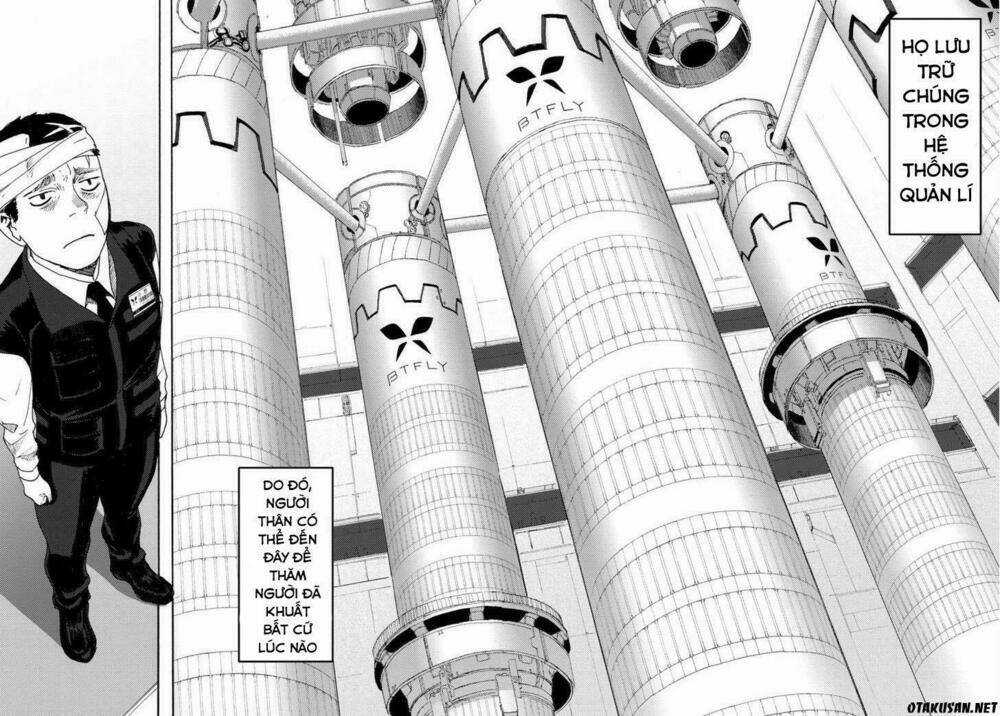 Butterfly Storage Chapter 3 trang 6