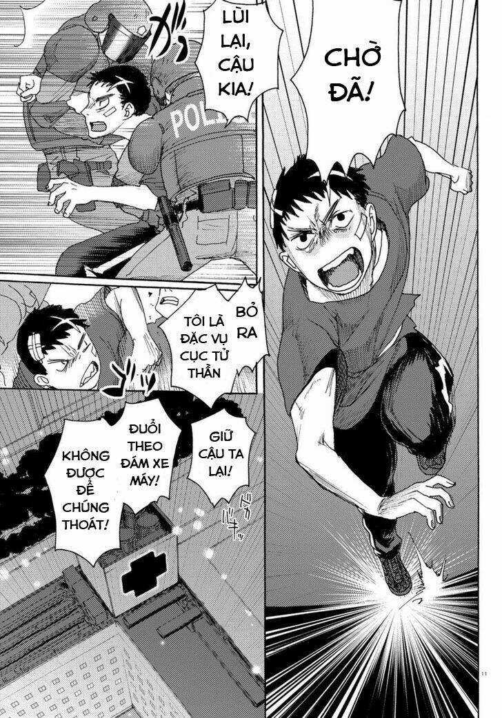 Butterfly Storage Chapter 4 trang 11