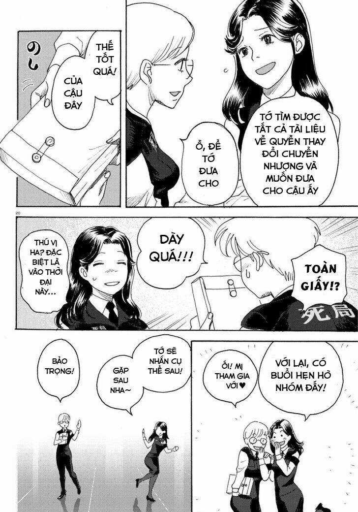 Butterfly Storage Chapter 4 trang 20